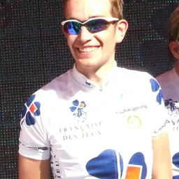 Portrait of Jérémy Roy