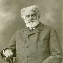 Portrait of Kálmán Thaly