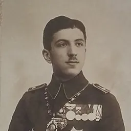 Portrait of Şehzade Abdürrahim Hayri