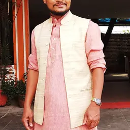 Portrait of Rabindra Jha