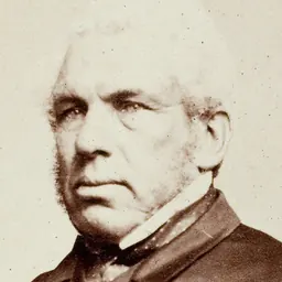 Portrait of Edward Stirling