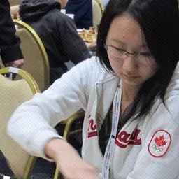 Portrait of Jackie Peng