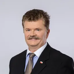 Portrait of Andrzej Kurnicki