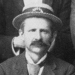 Portrait of George Mills