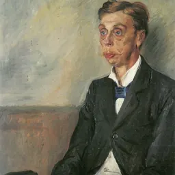 Portrait of Eduard von Keyserling