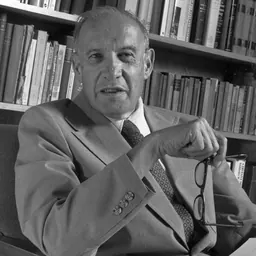 Portrait of Peter Drucker