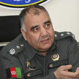 Portrait of General Baba Jan Zahid
