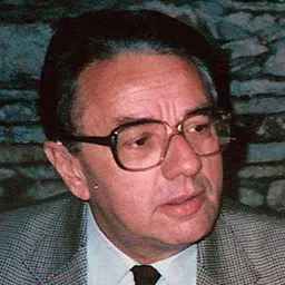 Portrait of Karl Schlögl