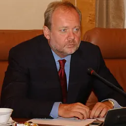 Portrait of Boris Jordan