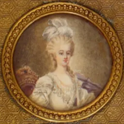 Portrait of Thérèse-Lucy de Dillon