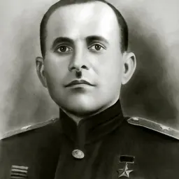 Portrait of Hazi Aslanov