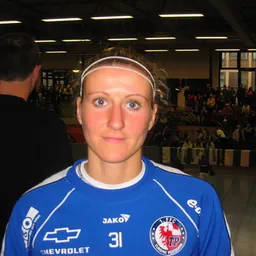 Portrait of Anja Mittag
