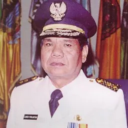 Portrait of Lundu Panjaitan