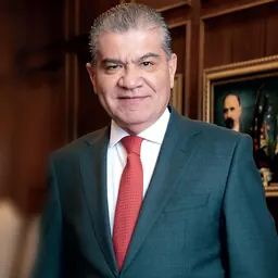 Portrait of Miguel Ángel Riquelme