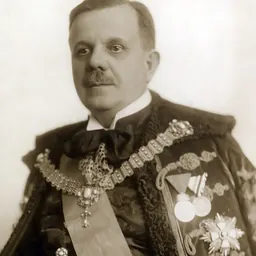 Portrait of János Bud