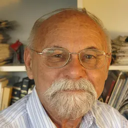Portrait of Menachem Friedman