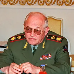 Portrait of Igor Sergeyev