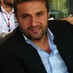 Portrait of Bülent Uygun