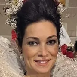 Portrait of Manuela Arcuri