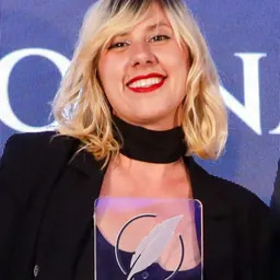 Portrait of Gabriela Biló