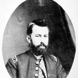 Portrait of Edward Palmer
