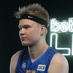 Portrait of Martynas Arlauskas