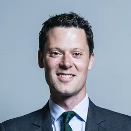 Portrait of Alex Chalk