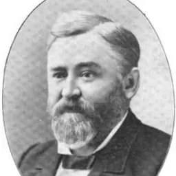 Portrait of Milton W. Mathews