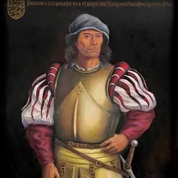 Portrait of Ivan Stephen of Bulgaria