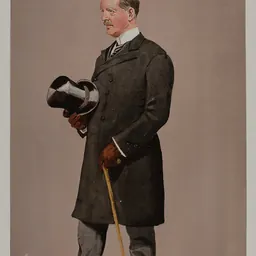 Portrait of Arthur Montagu Brookfield