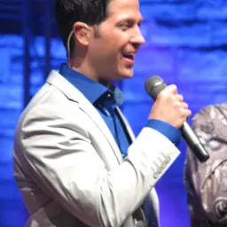 Portrait of Wes Hampton