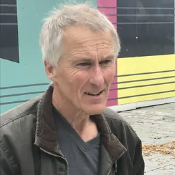 Portrait of Sam Mahon