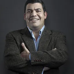 Portrait of Gustavo Gómez Córdoba