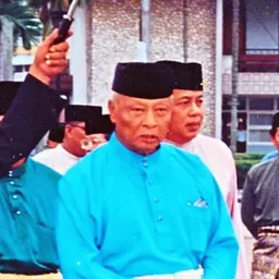 Portrait of Ahmad Shah III of Pahang