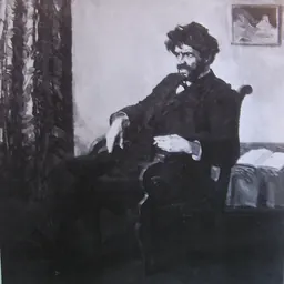 Portrait of Ludwig Scharf