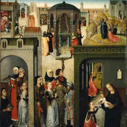 Portrait of Master of the Legend of Saint Catherine