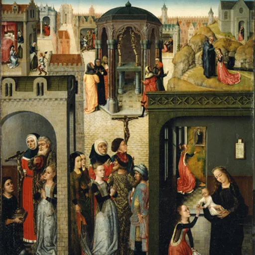 Portrait of Master of the Legend of Saint Catherine