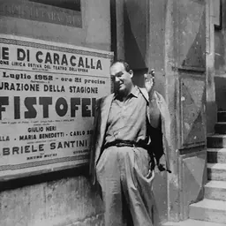 Portrait of Giulio Neri