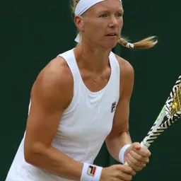 Portrait of Kiki Bertens