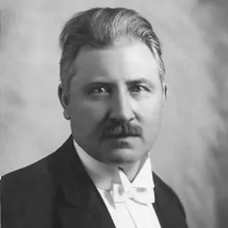 Portrait of Magnús Guðmundsson