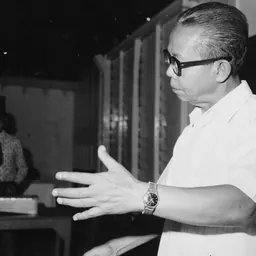 Portrait of Daeng Soetigna