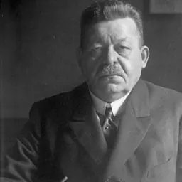 Portrait of Friedrich Ebert