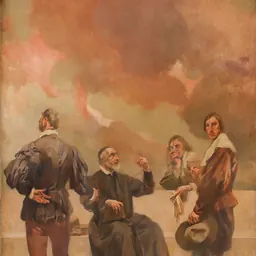 Portrait of Febo Moniz