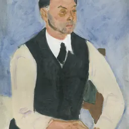 Portrait of Aleksandr Vedernikov