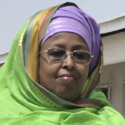 Portrait of Khadijo Mohamed Diriye
