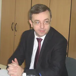 Portrait of Mykhailo Honcharenko