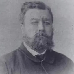 Portrait of Albert Geoffroy Saint-Hilaire