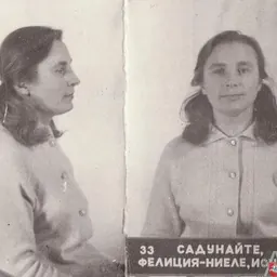 Portrait of Nijolė Sadūnaitė