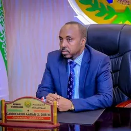 Portrait of Abdikarim Adan Haji Diriye