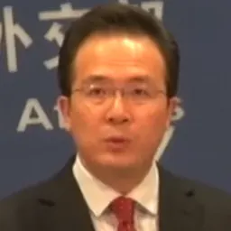 Portrait of Hong Lei